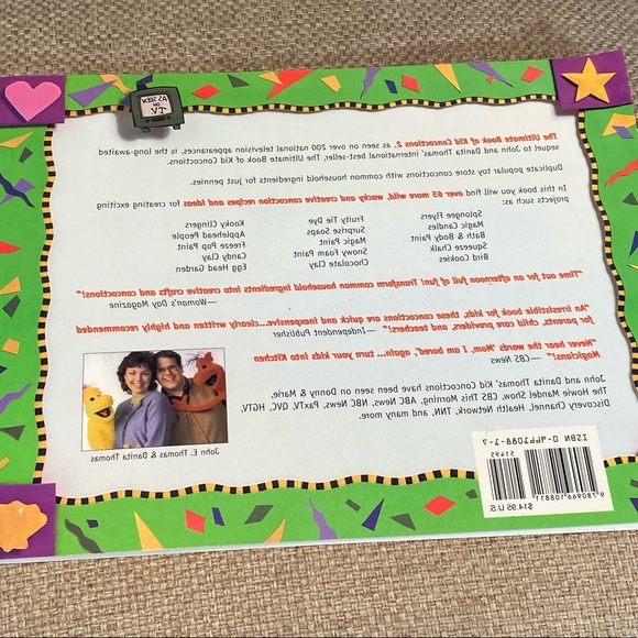 The Ultimate Book of Kid Concoctions 2 - Picture 2 of 2